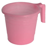 Heart Home Multiuses Lightweight, Unbreakable Strong Plastic Bathroom Mug, 2 Litre- Pack of 4 (Pink)-50HH0872